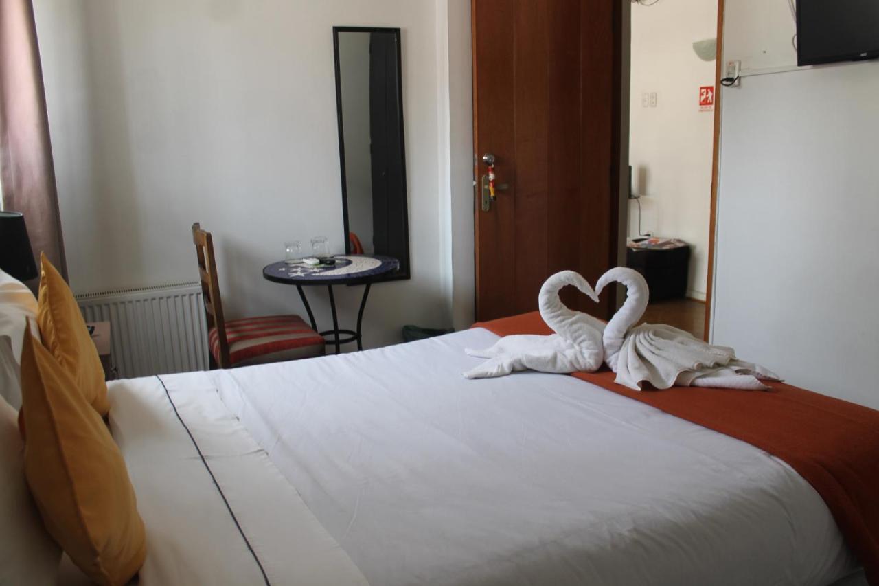Hotel Don Santiago - Providencia Dış mekan fotoğraf
